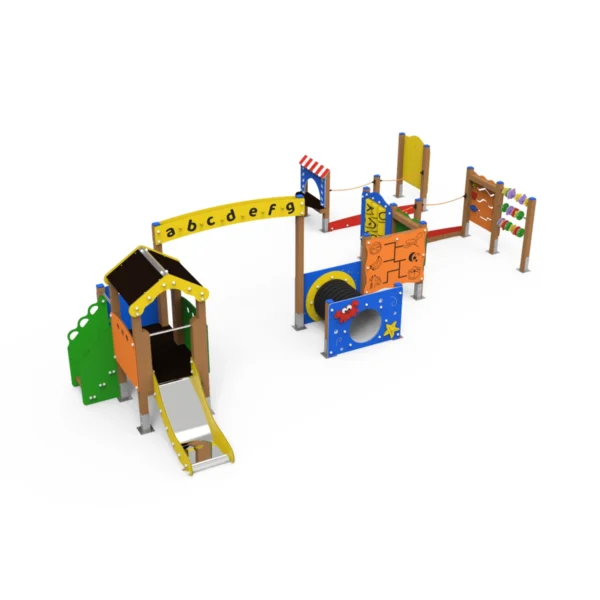 Conjunto Multijuego Selmo