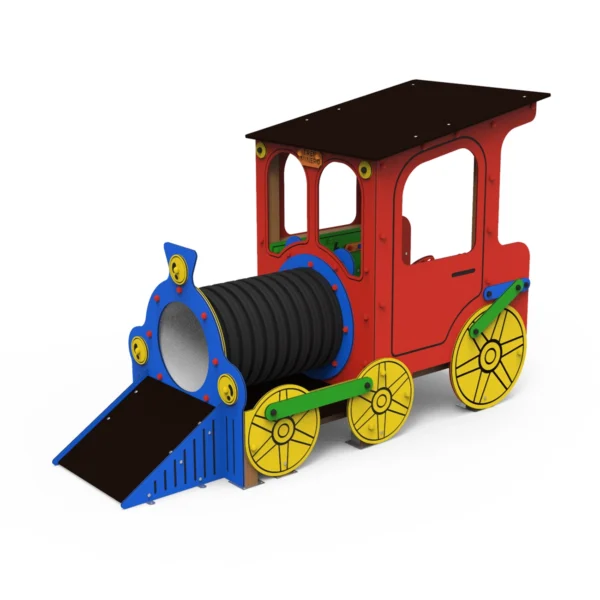 Locomotora Tren minero