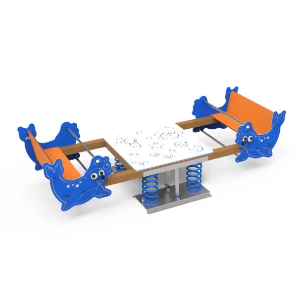 Balancín Las Focas 4 Plazas Inclusivo ♿︎