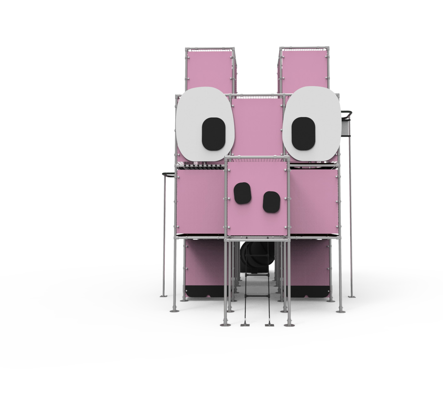 Piggy Playground Structure / Little Pig Unit
