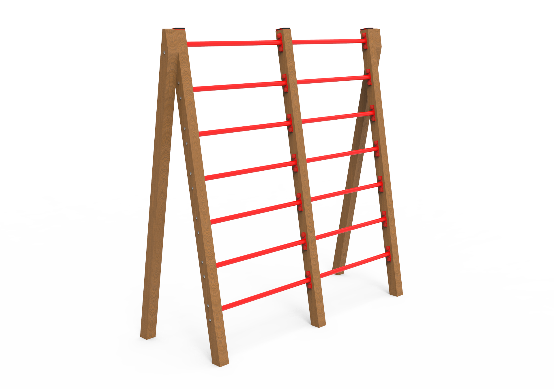 Inclined Wall Bars