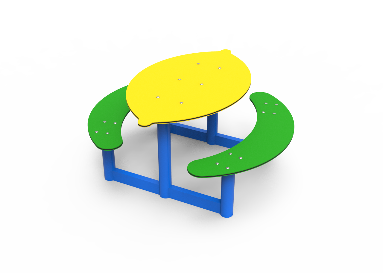 Petite table Citron