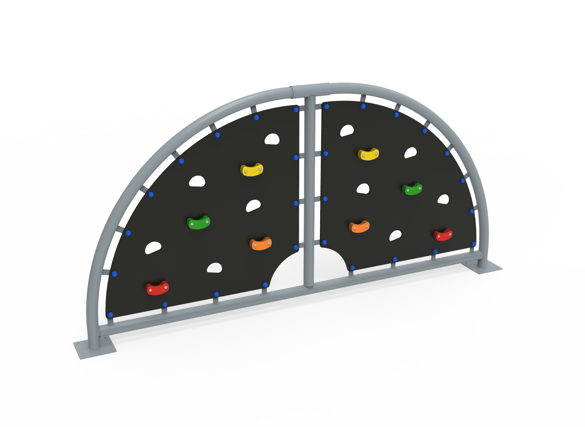 Half-Moon Climbing Wall