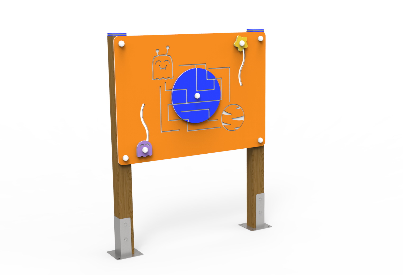 Interactive Maze Panel ♿︎