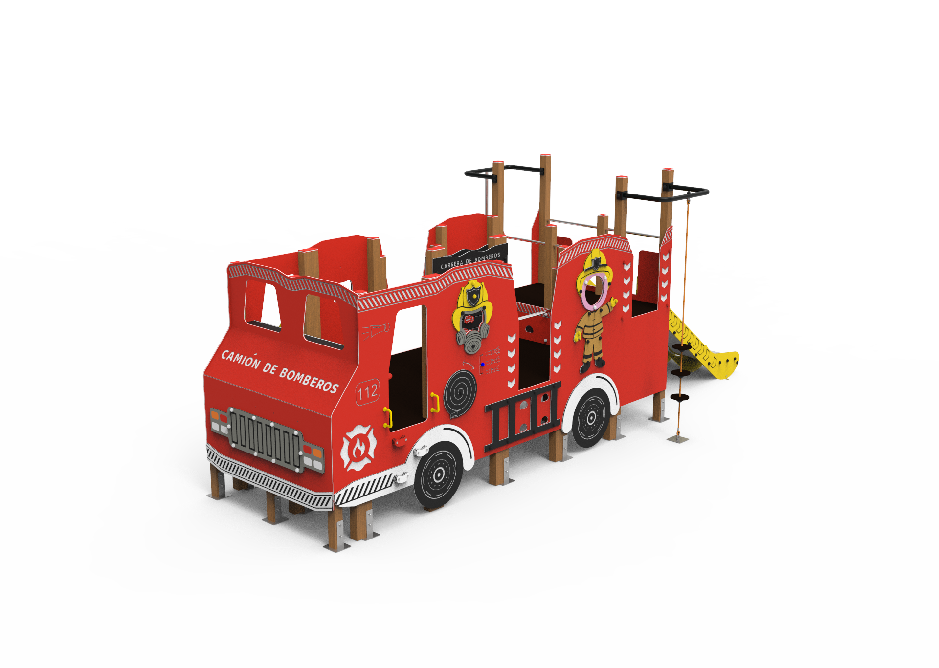 Camion de Pompiers