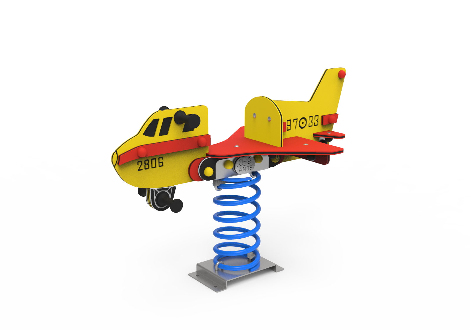 Single Seaplane Spring