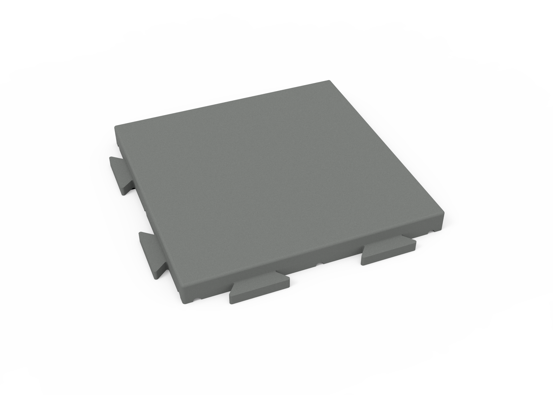 Rubber Tile 500x500x45 mm