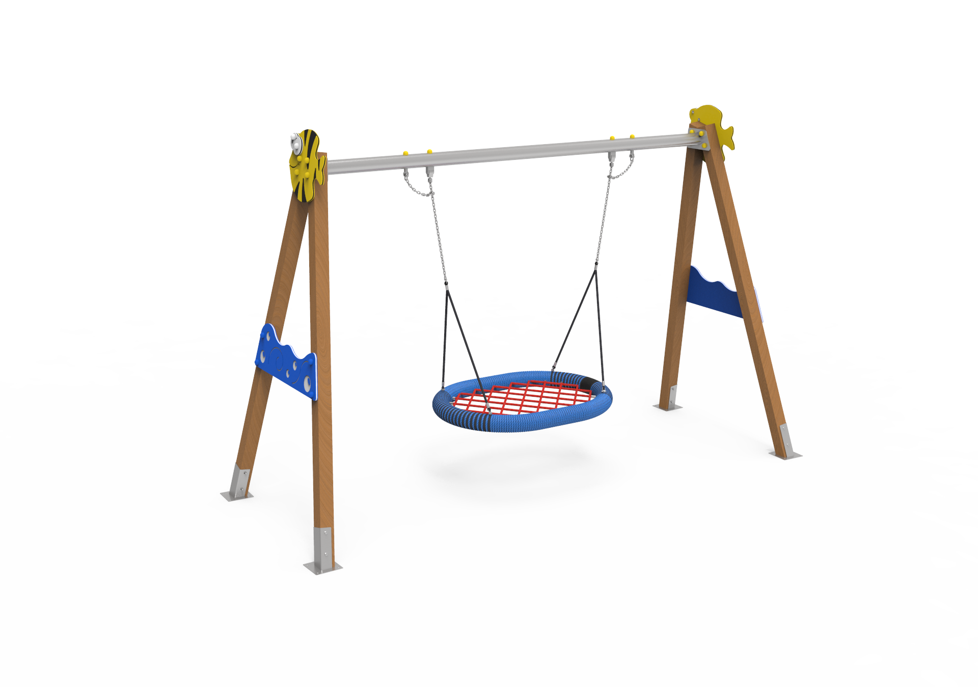 Fish Nest Swing