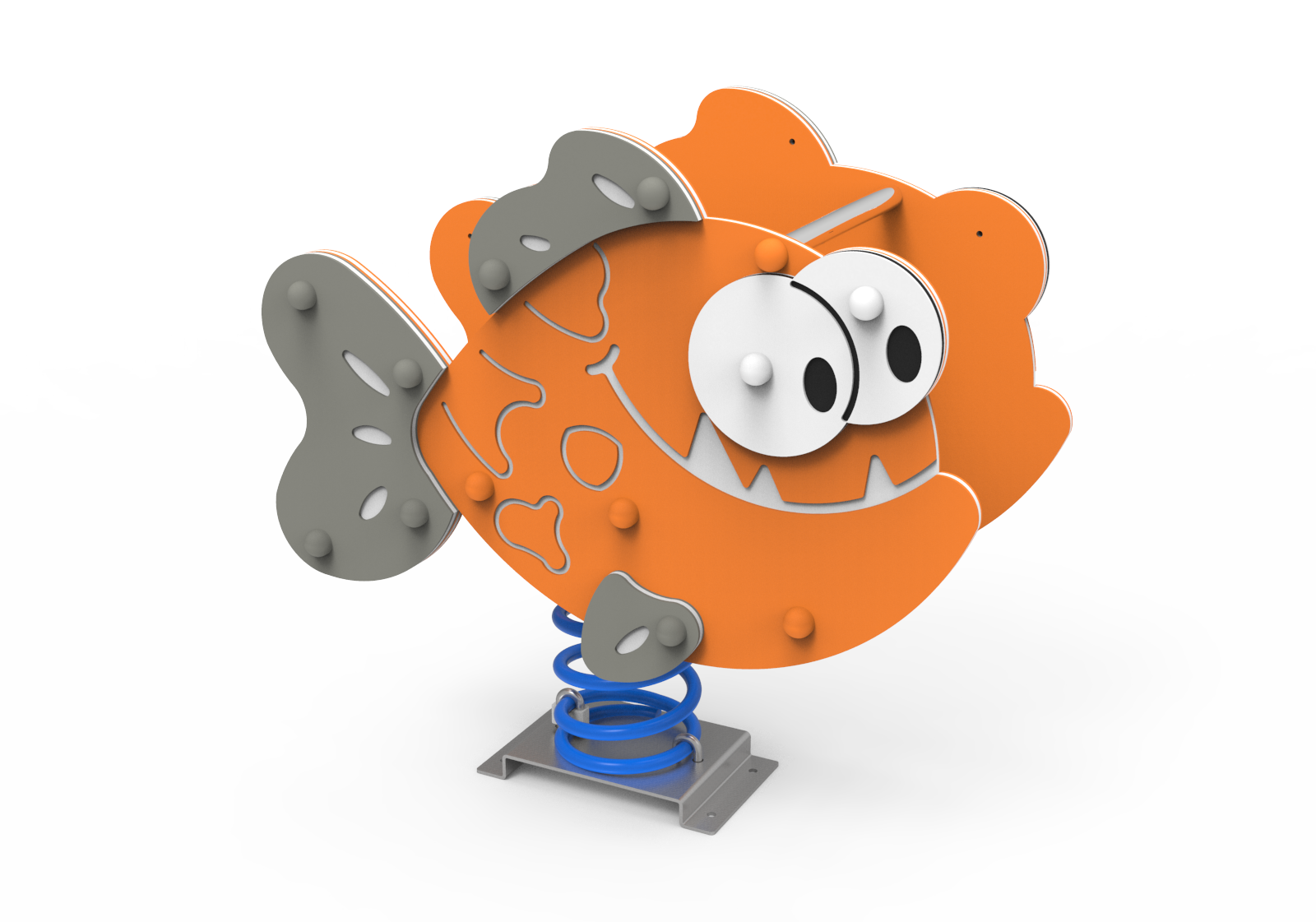 Double Spring Piranha Panel