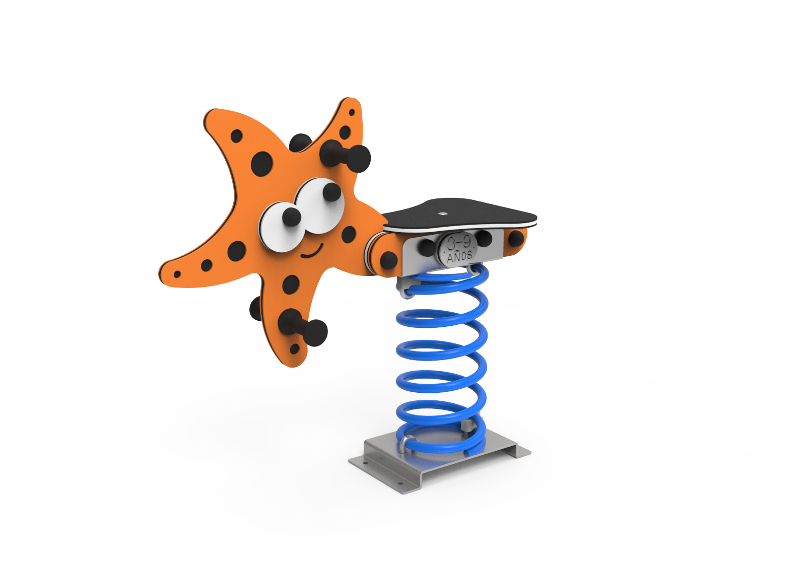Single Spring Star Rider
