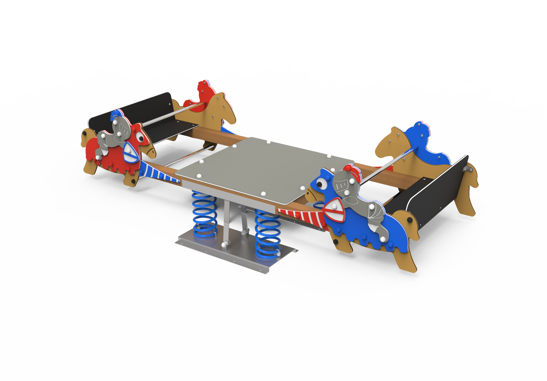 Inclusive Jousting Rocker – 4 Seats ♿︎