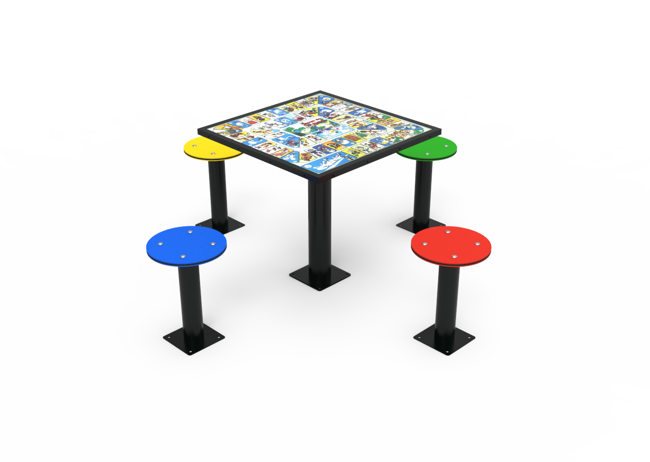 Game of the Goose Table