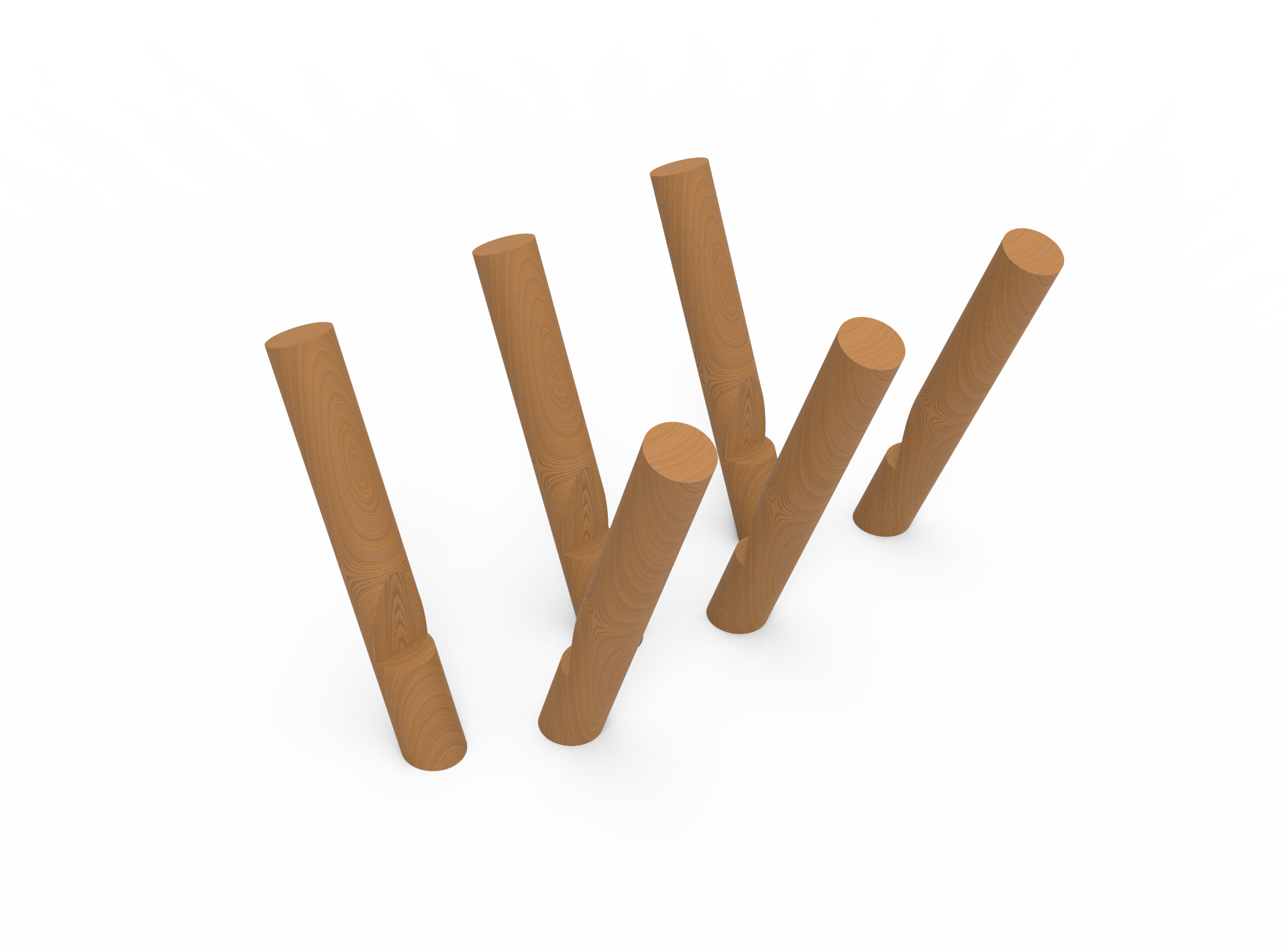 Inclined Logs