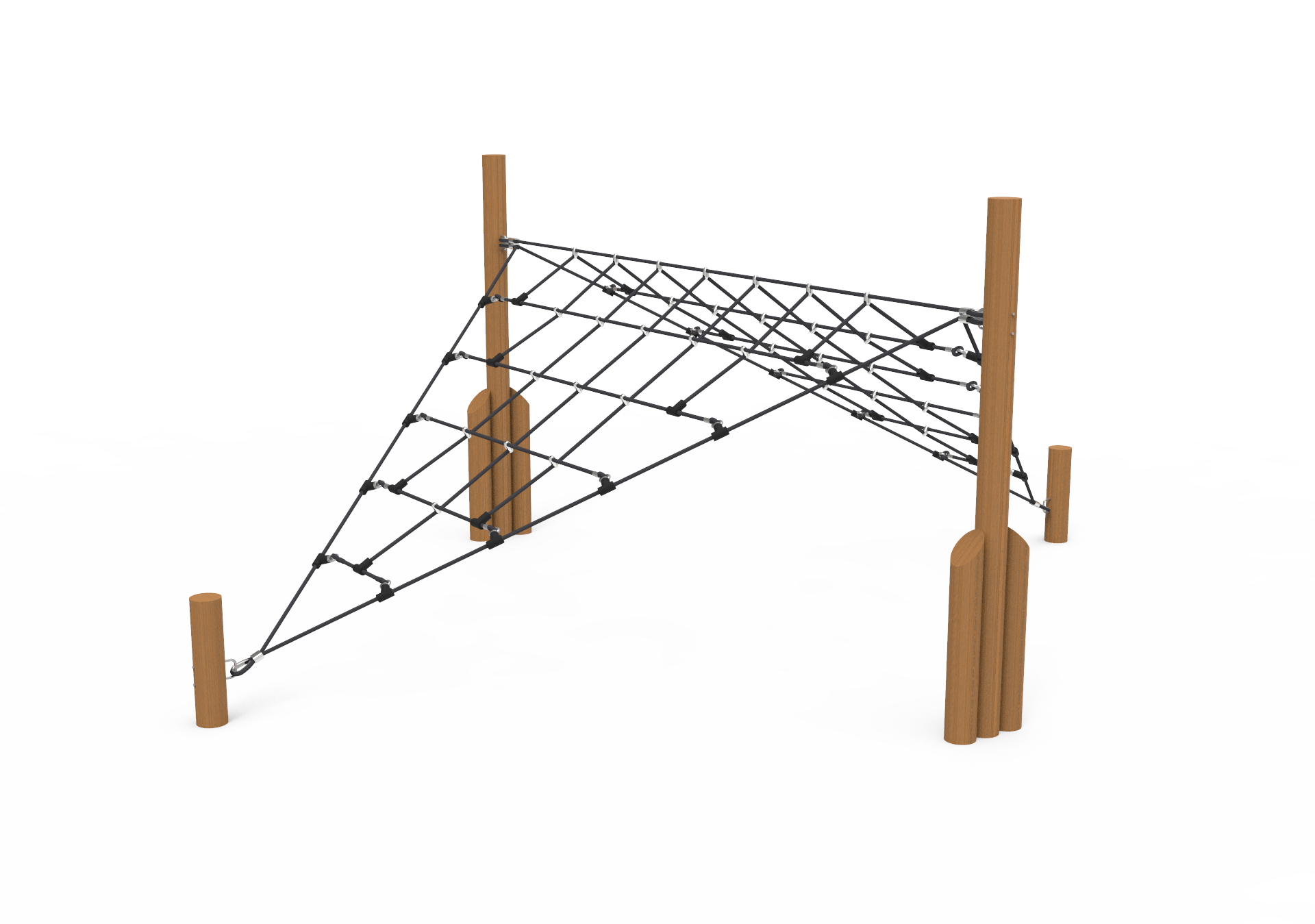 Inclined Log Climber