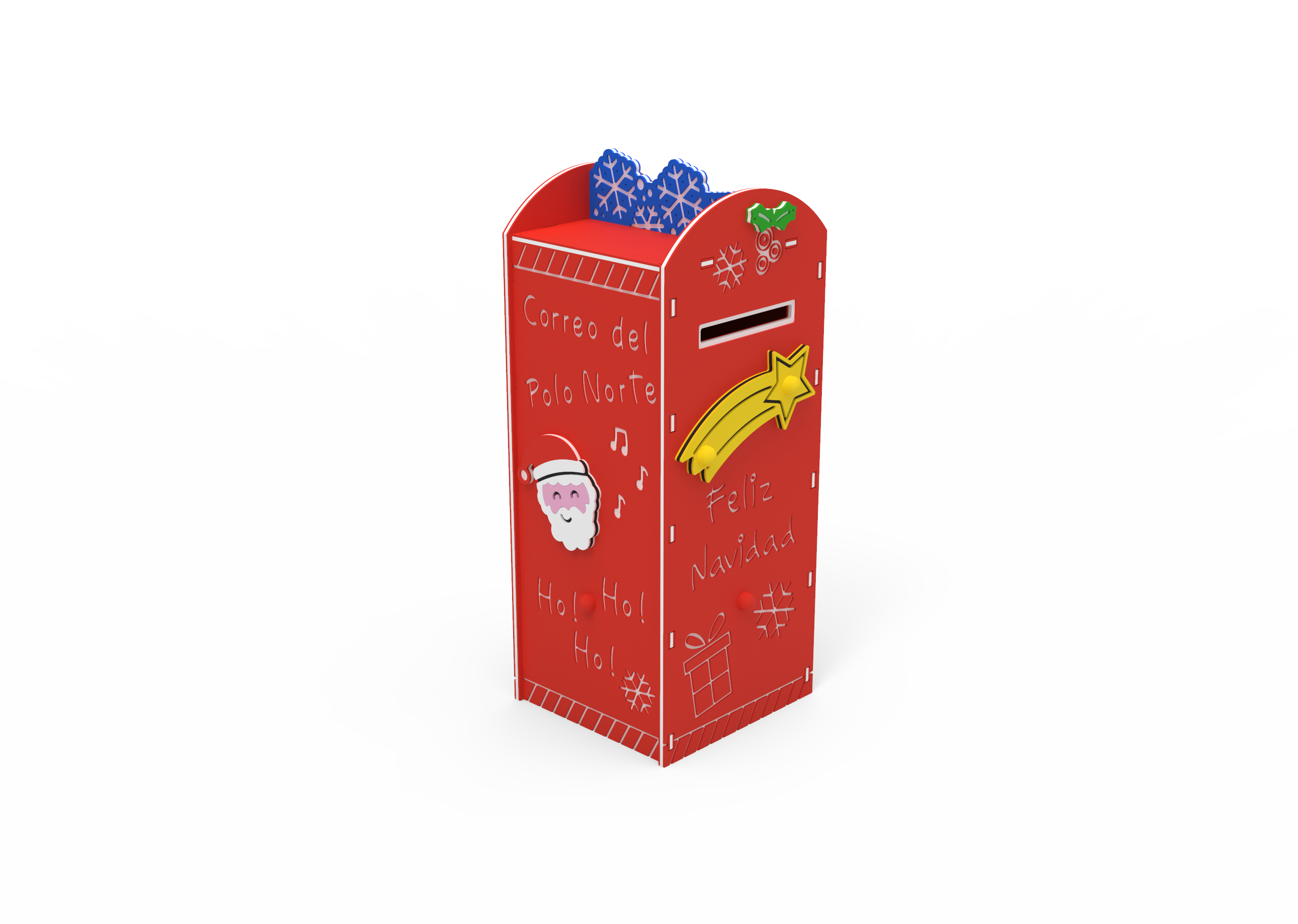 Santa Claus Mailbox