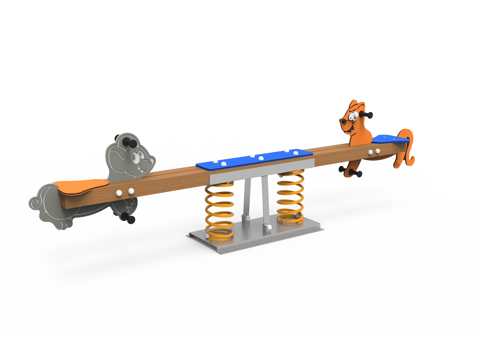 Tim and Félix Seesaw