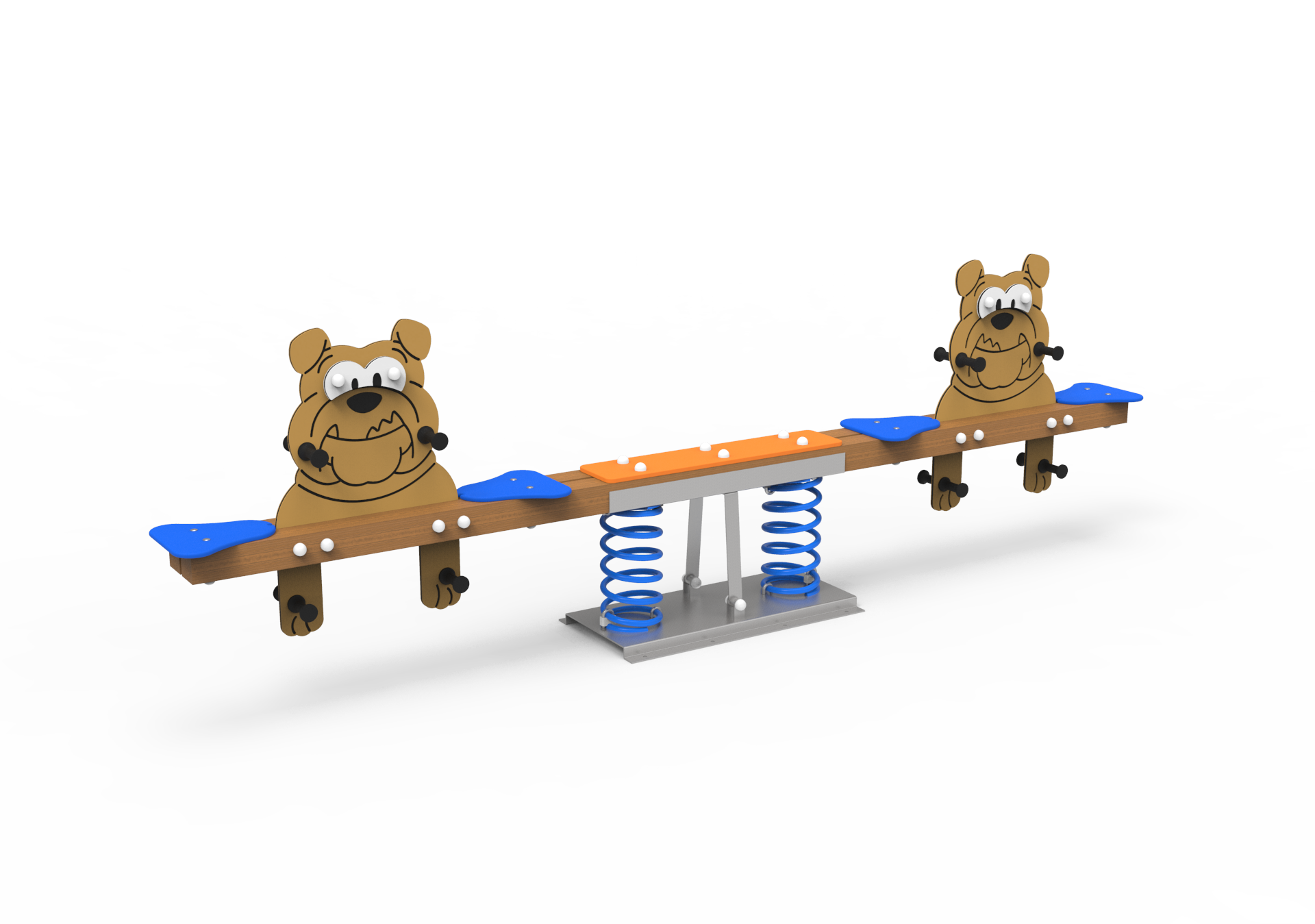 Bull Seesaw 4 Seats