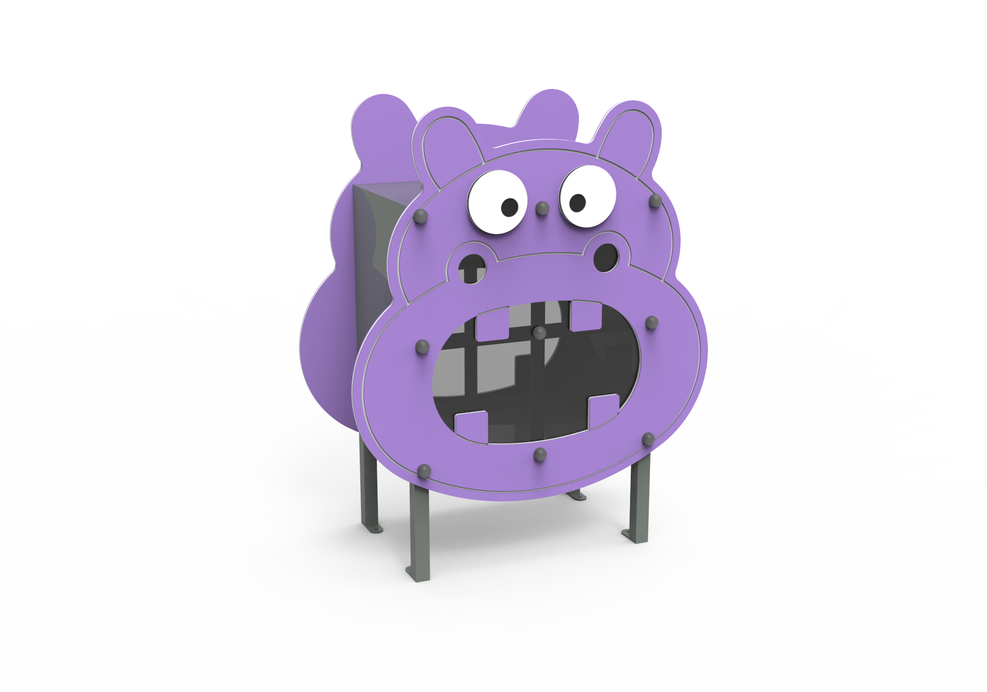 Hippopotamus Cap Collector