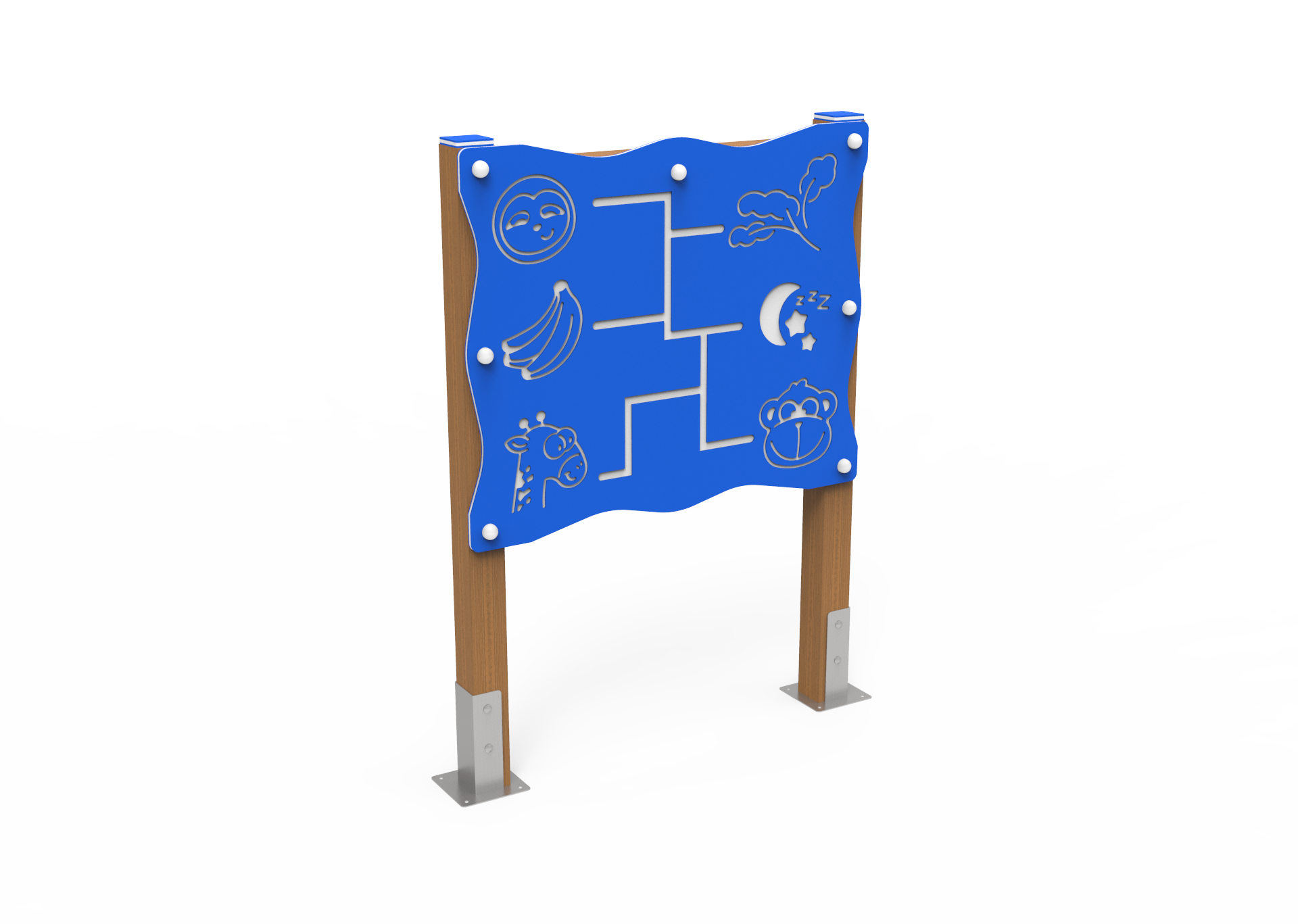 Interactive Trails Panel ♿︎