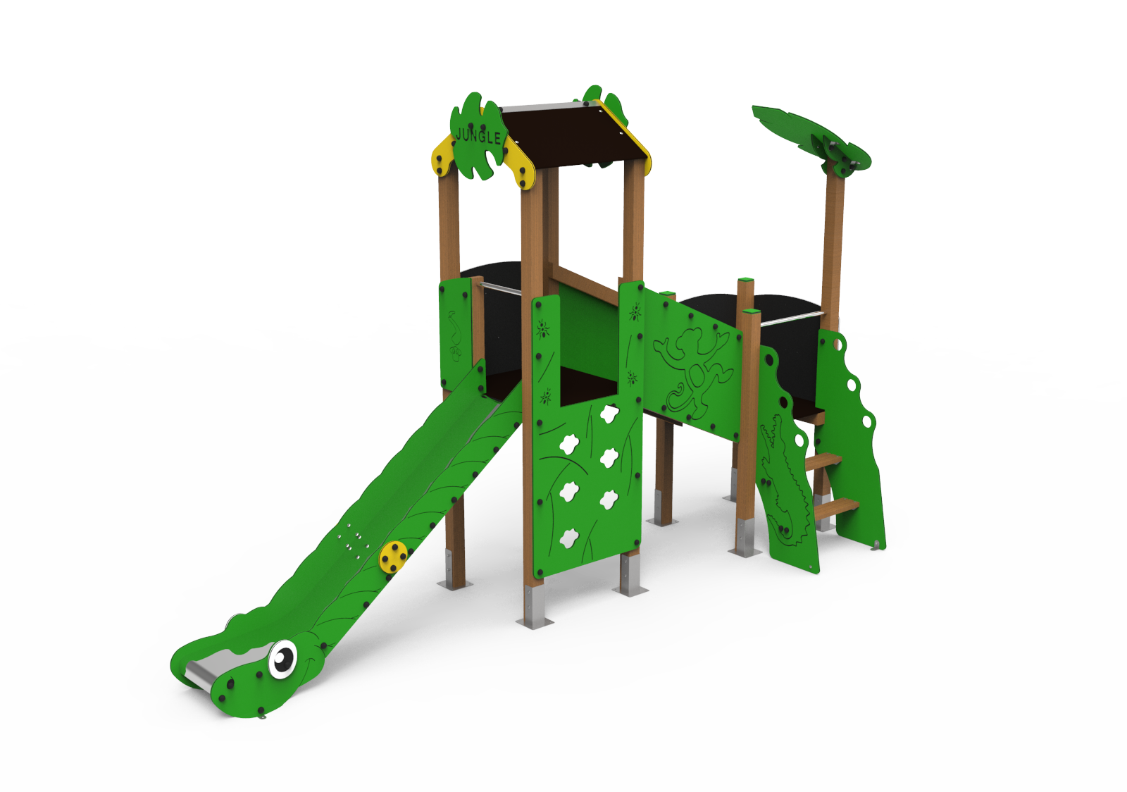 Maxi Golden Jungle Tower