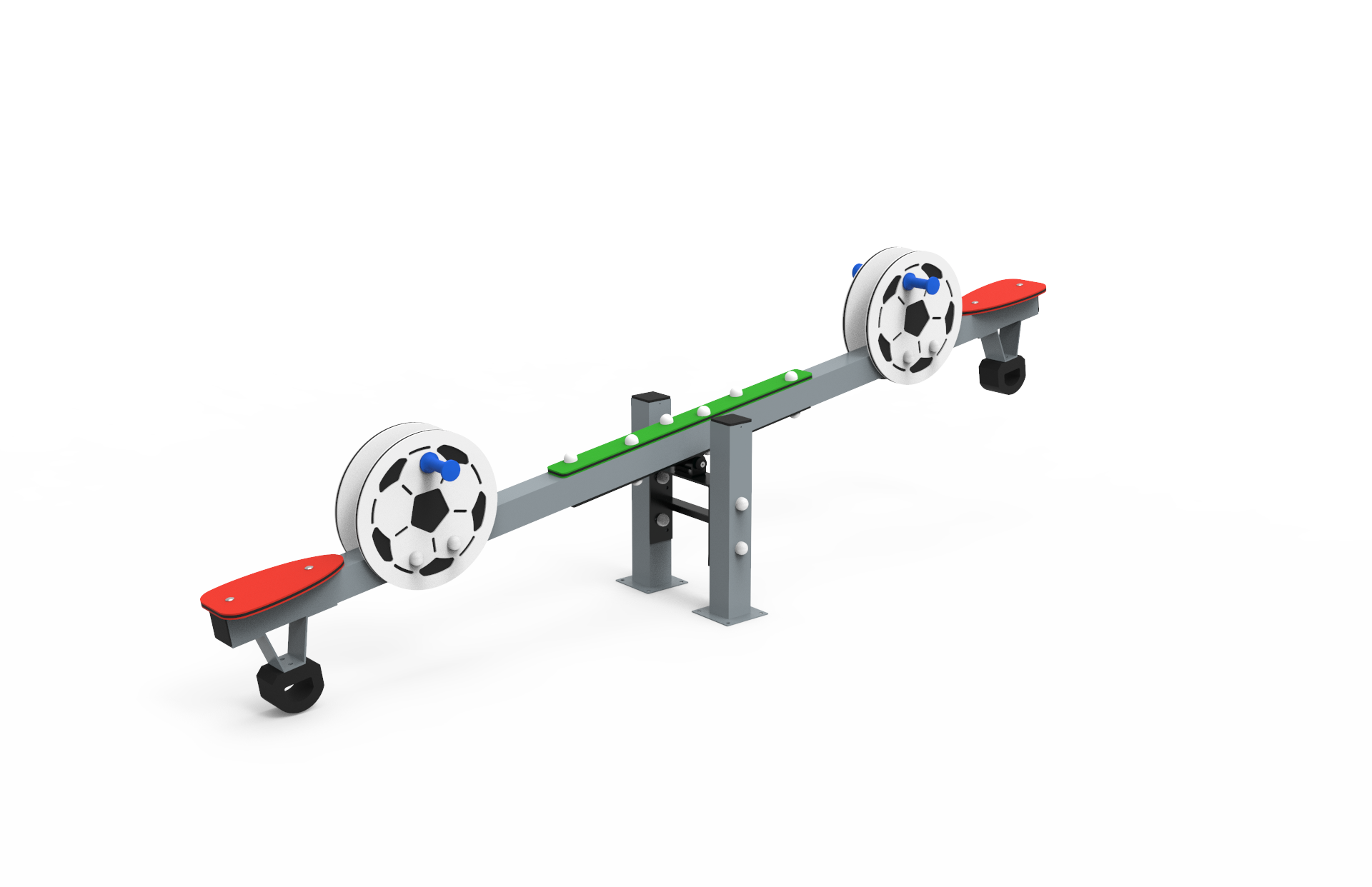 Sport Metal Seesaw