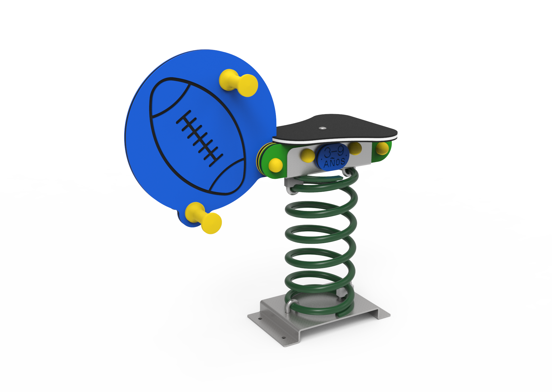 Single Spring Rugby