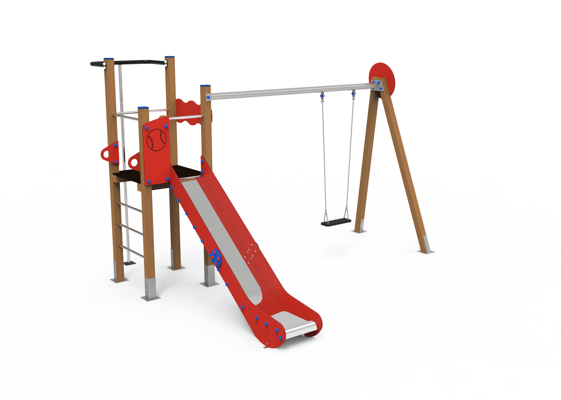 Maxi Baseball Tower – Single Seat