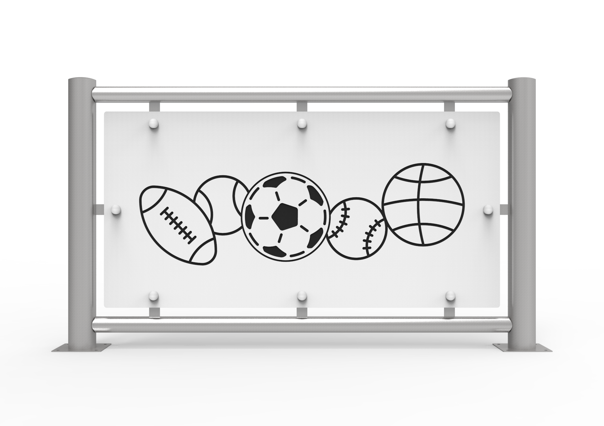 Sport Fence Section 1