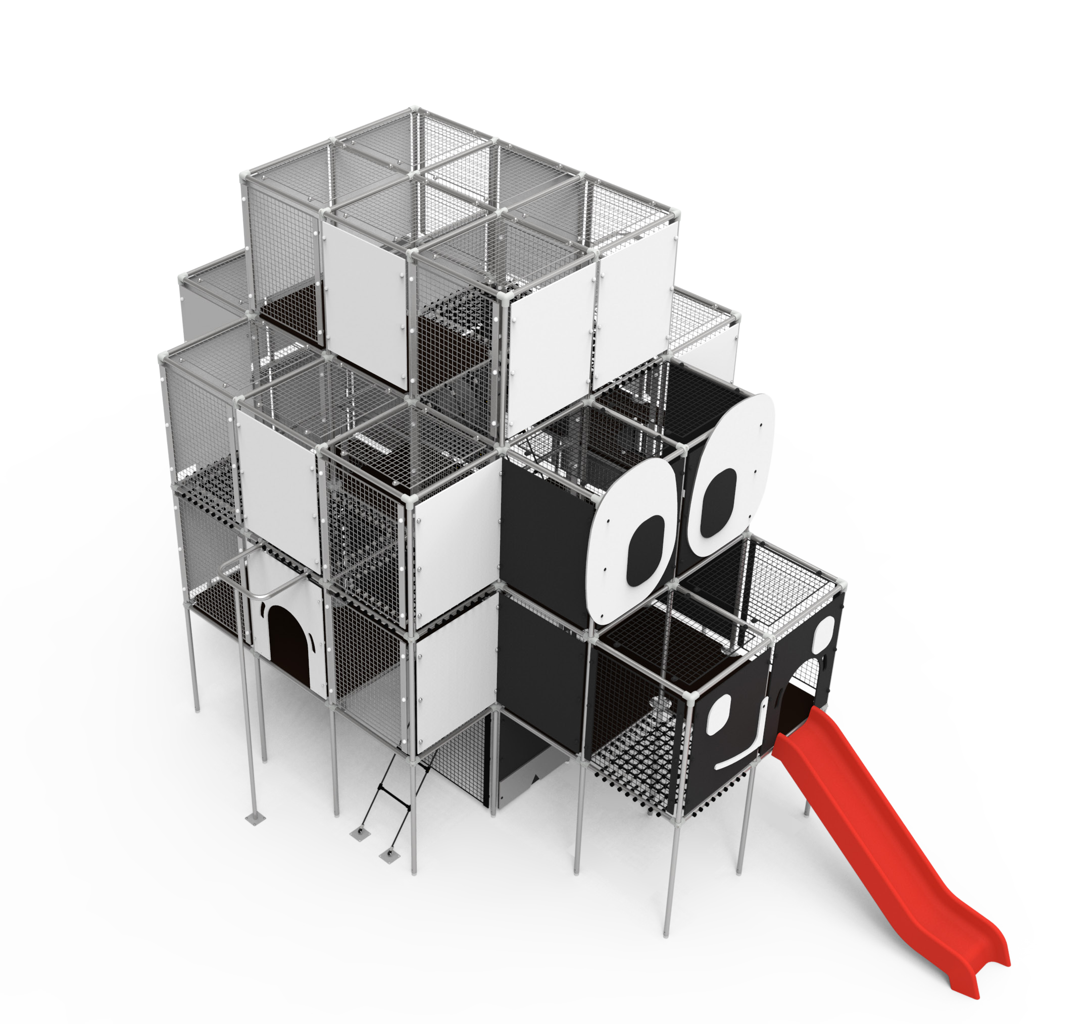 Sheep Playground Structure