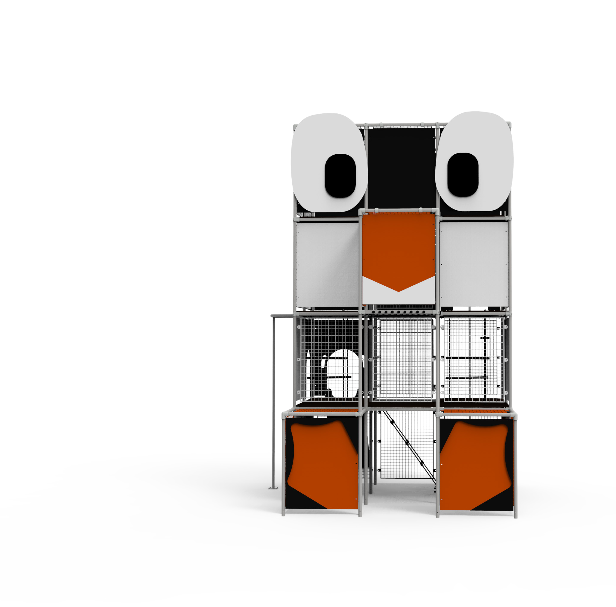 Penguin Playground Structure