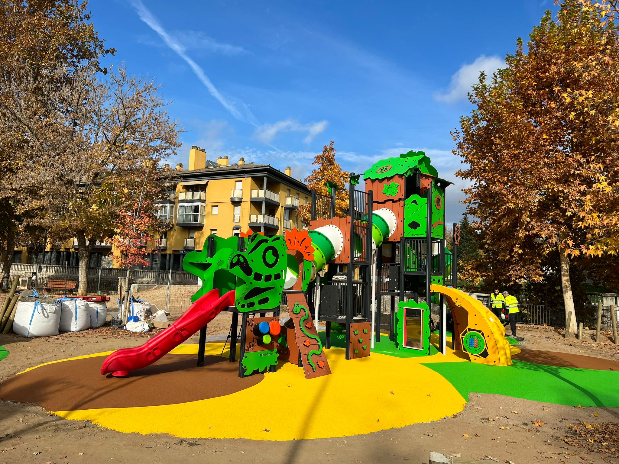Oferta Parque Infantil para Hoteles y Restaurantes