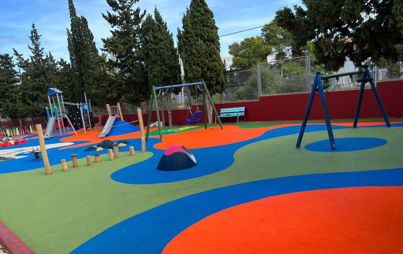 Oferta Parque Infantil Público