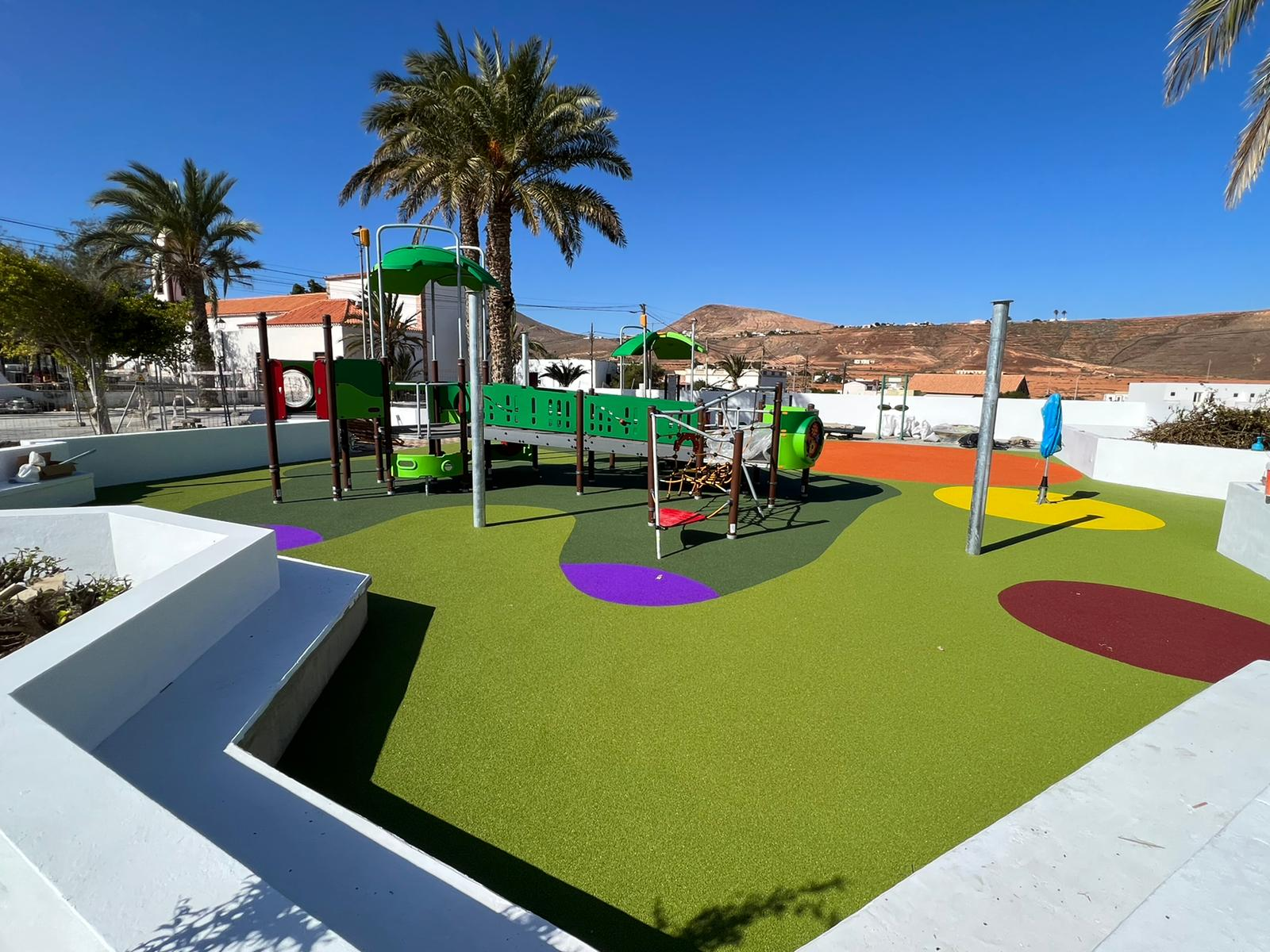 Oferta Parque Infantil para Guarderías y Campings
